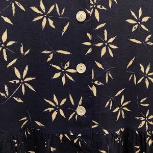 Grandma-chic Loose summer dress